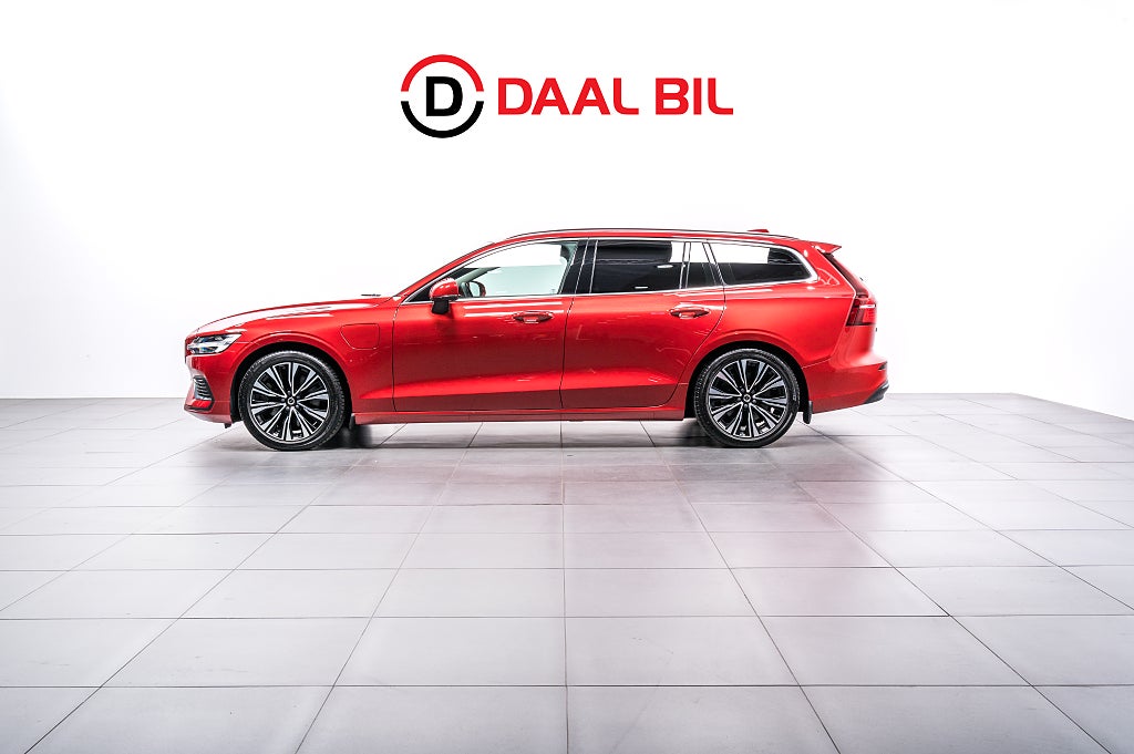 Volvo V60 RECHARGE T6 AWD 350HK 14,7kWh CORE BRIGHT KAM NAVI