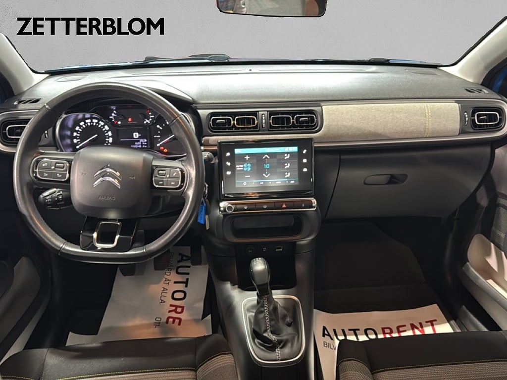 Halvkombi Citroën C3 10 av 15