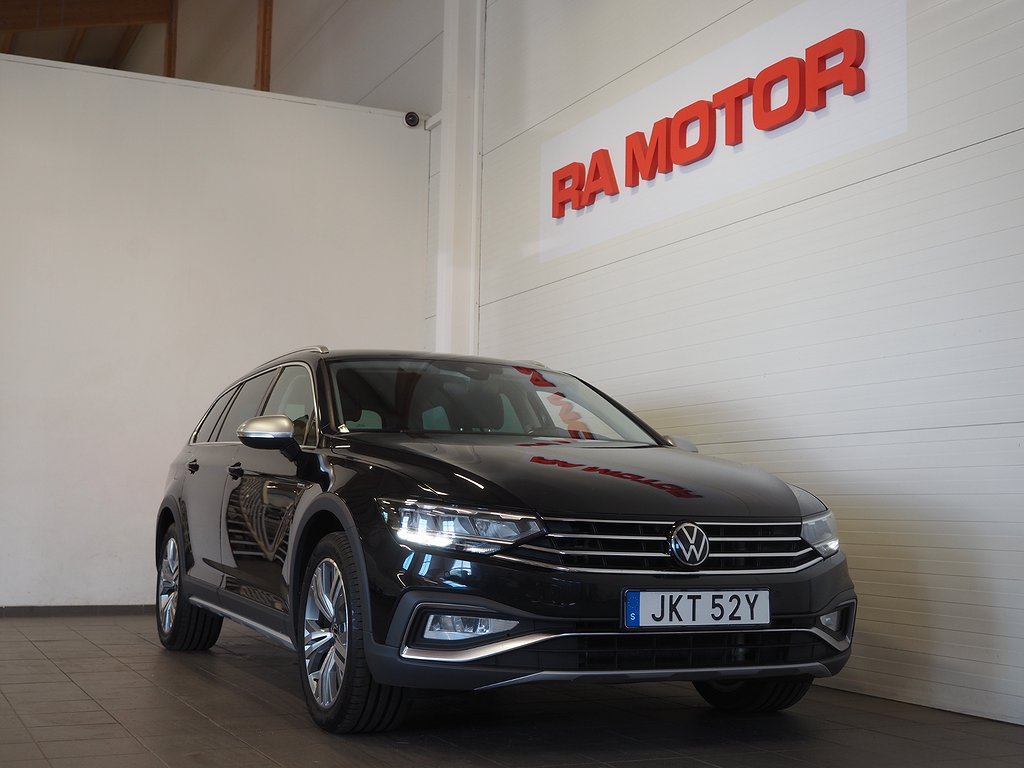 Volkswagen Passat Alltrack 2.0 TDI 4Motion Drag B-Kam D-Värm 2023