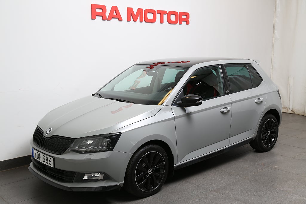 Skoda Fabia 1,2 TSI Monte Carlo Edition Panorama Komfortpkt 2016