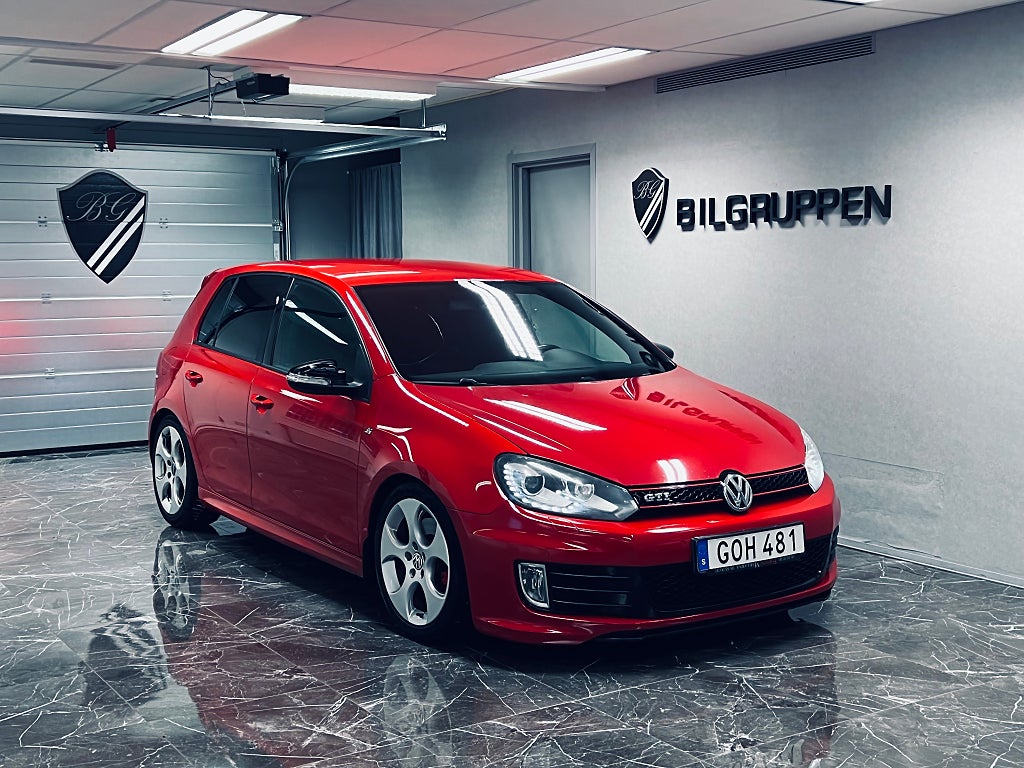 Volkswagen Golf 2.0 TSI GTI Edition 35|Automat|Fullservad|Sportavgassy|