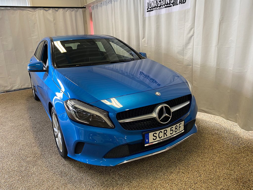 Mercedes-Benz A 180 d 7G-DCT AUT, 109hk