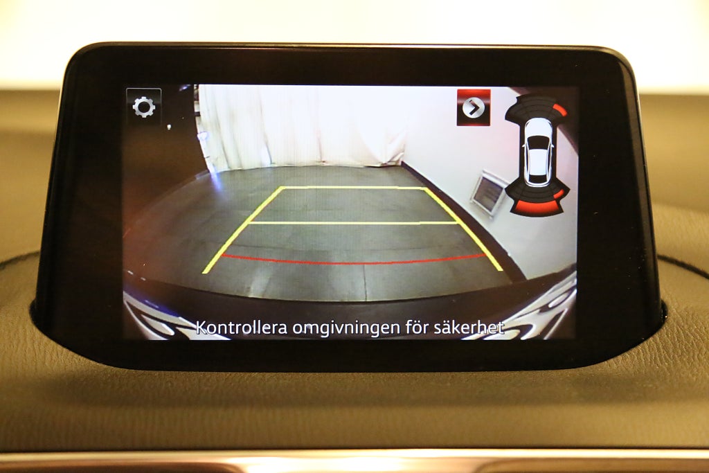 Mazda 3 Sport 2,0 165hk | Optimum | Off- White | Bose | HUD | 2017