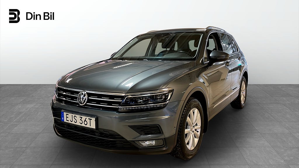 Volkswagen Tiguan 2.0 TSI 190hk 4M V-Hjul Drag B-Kam