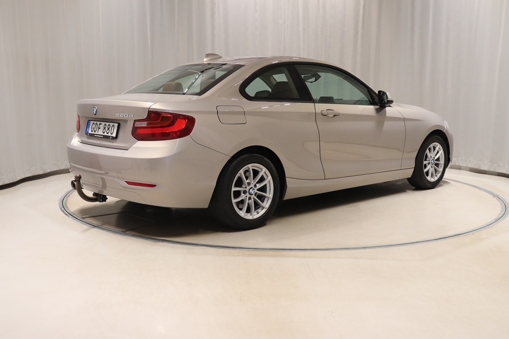 BMW 220 d 190hk Coupe Drag Farthållare 2015, bild 4/39