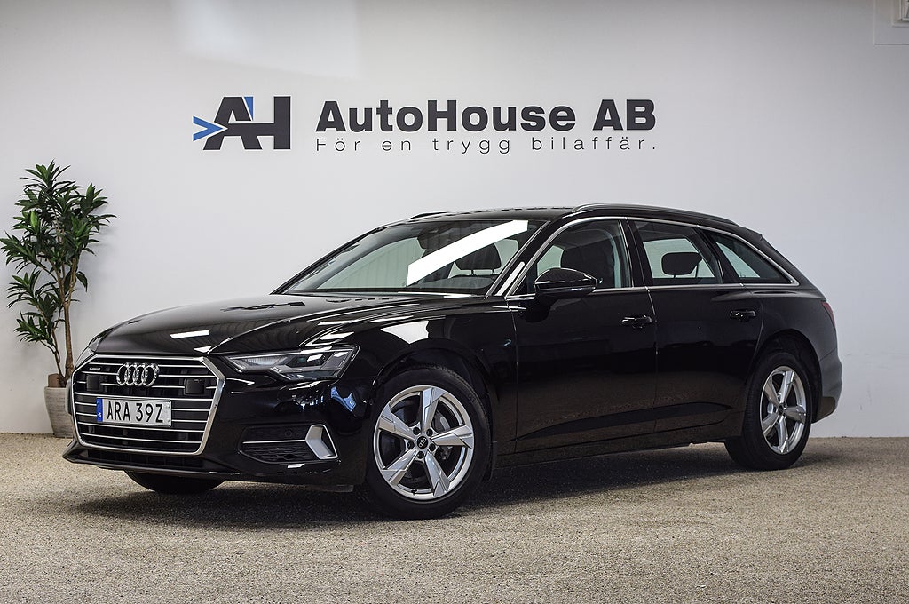Audi A6 Avant 40 TDI quattro Proline Sport D-värmare Drag GPS