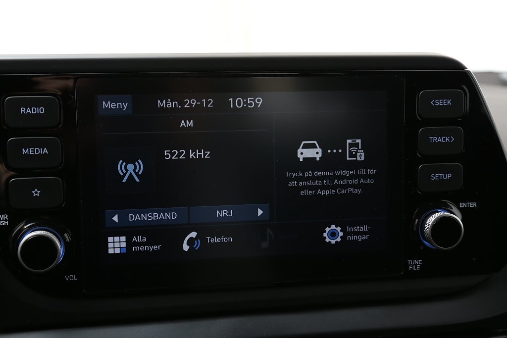 Hyundai i20 1,0 T-GDi 7DCT 100hk MHEV Essential CarPlay Kamera 2023