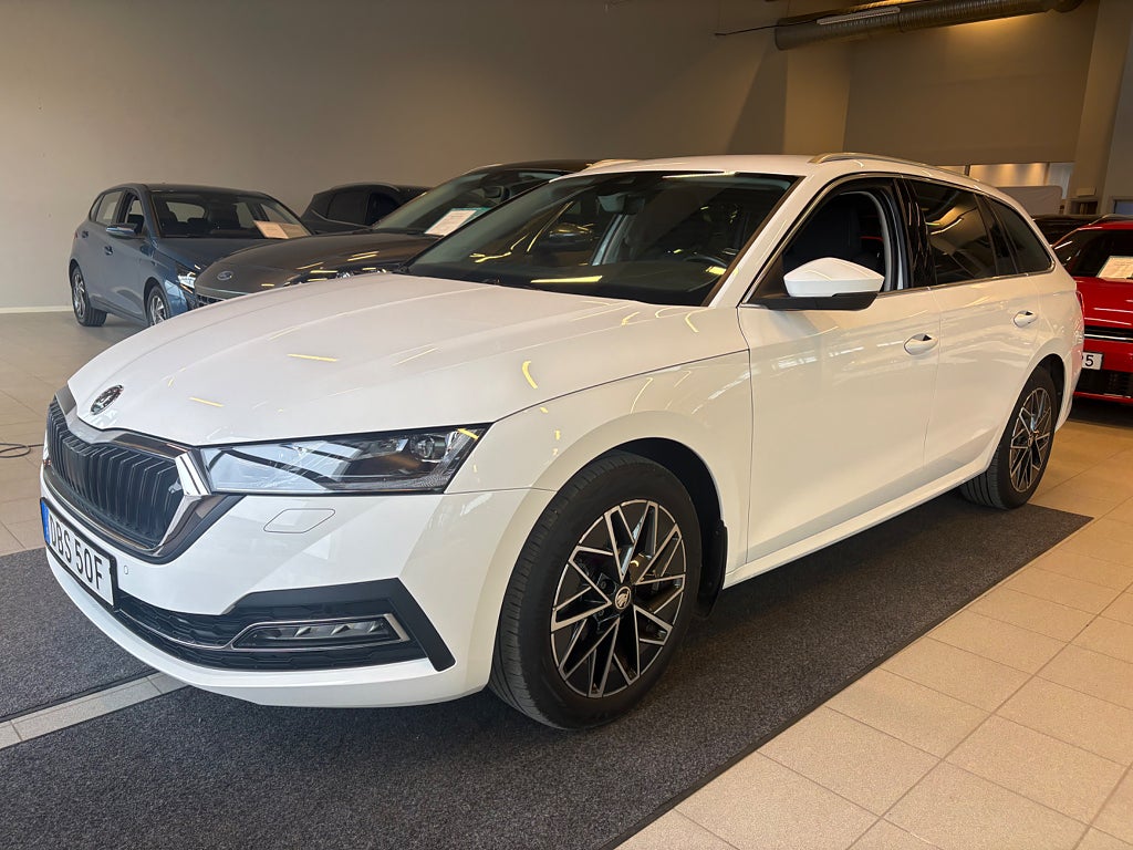 Skoda Octavia Kombi 1.0 TSI e-TEC Style drag