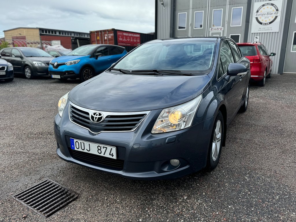 Toyota Avensis Sedan 1.8 Valvematic Business DRAG 147HK