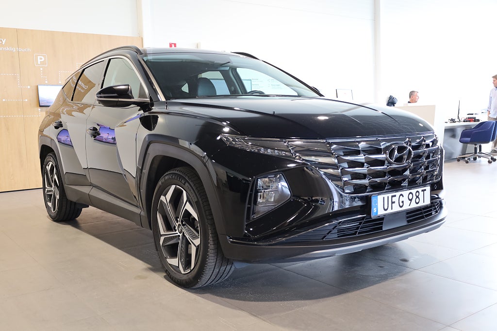 Hyundai Tucson PHEV Advanced Drag Navi Kamera Keyless Läder Krell