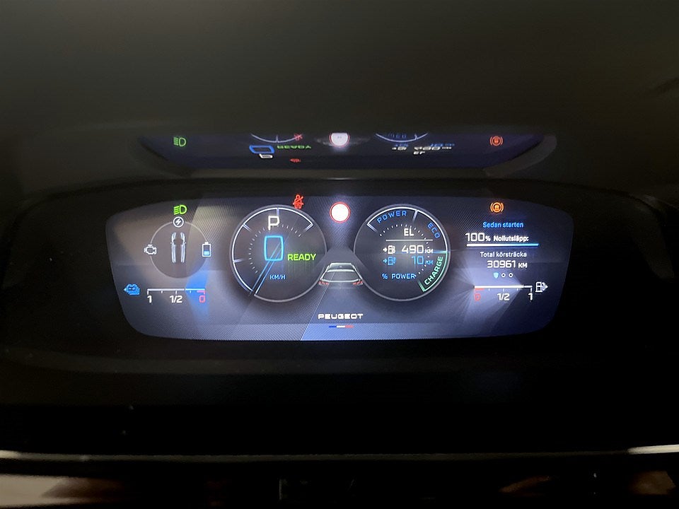 Bild på Peugeot 308 SW GT Hybrid 224hk Aut - B-KAMERA, EL-BAKLUCKA