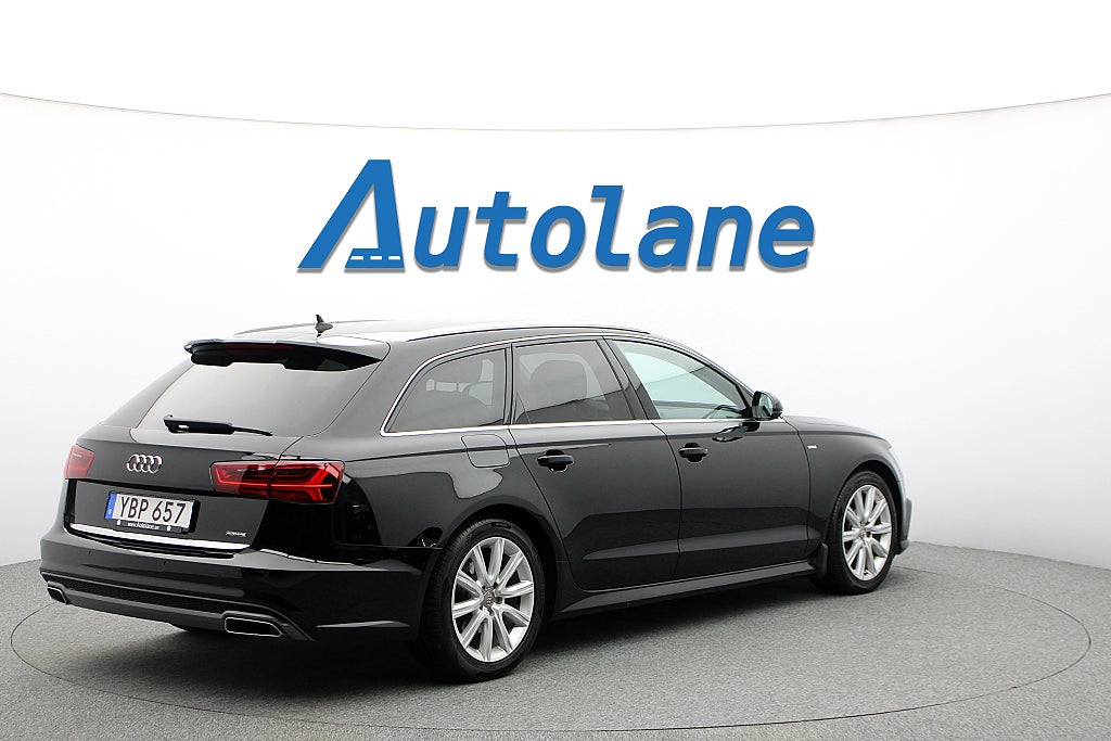 Audi A6 Avant 2.0 TDI quattro, 1 brukare, Drag, Låg skatt 190hk