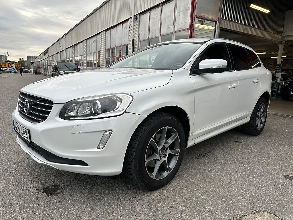 Volvo XC60 D4 AWD Geartronic Ocean Race Euro 5