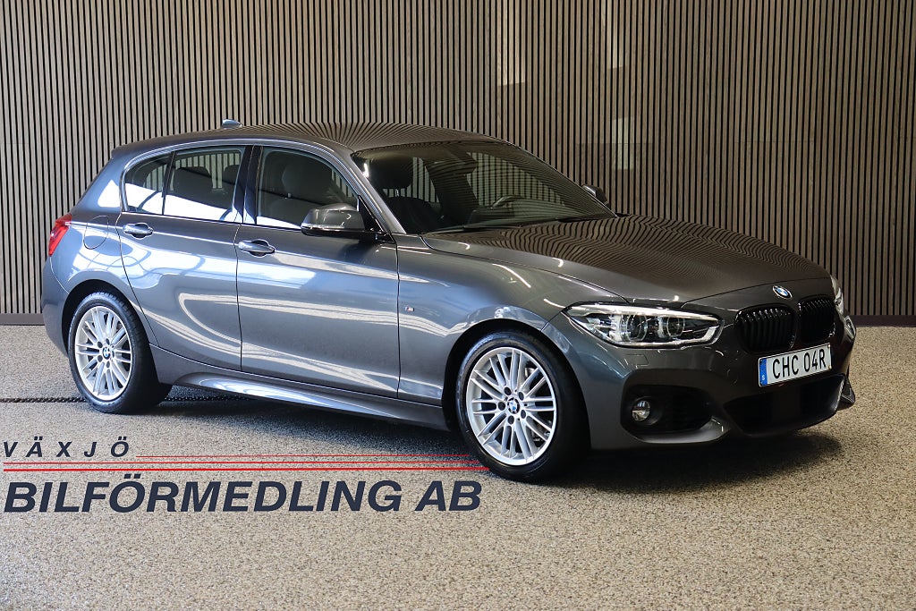 BMW 118I M Sport, Harman Kardon, Adaptiv Farthållare