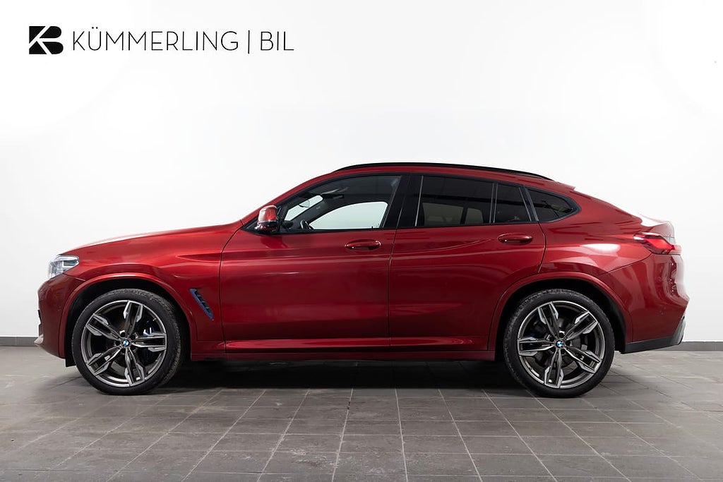 BMW X4M 360hk M-sport HuD/360/21"/Innovation Edition