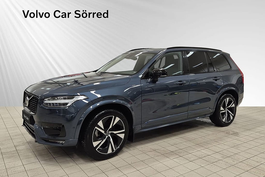 Volvo XC90 7 Säten B5 AWD Diesel Plus Dark