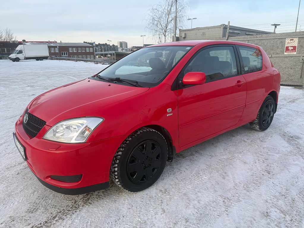 Toyota Corolla 3-dörrars 1.4 VVT-i