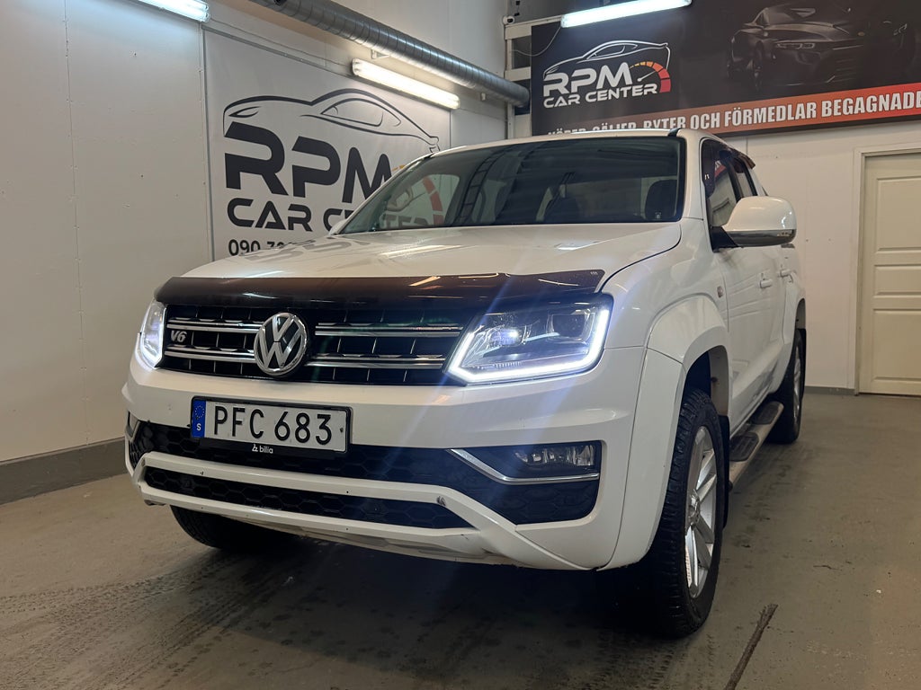 Volkswagen Amarok 2.9t 3.0 V6 TDI BMT 4Motion Highline Euro 6