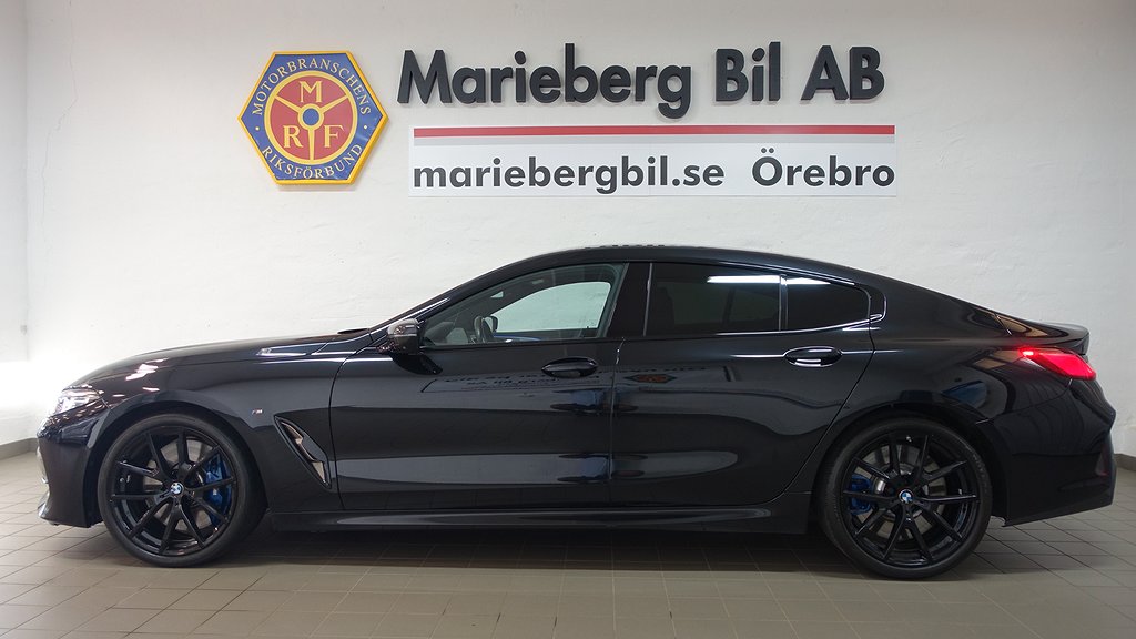 BMW M850i xDrive Gran Coupe M-Sport 530HK Leasbar Svensksåld 