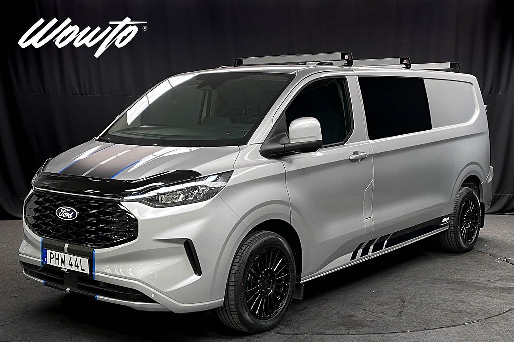 Ford transit Custom 320 Crew Van 2.0 170HK L2 6-Sits /Moms