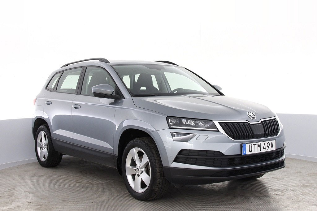 Skoda Karoq STYLE TSI 150 HK