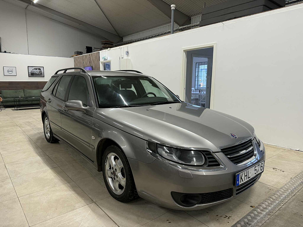 Saab 9-5 NYBESIKT NYSERVAD GPS 2 ÄGARE SportCombi 2.0t BioPower 