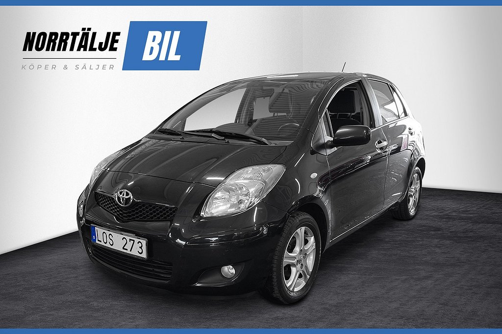 Toyota Yaris 1.33 99 HK Dual VVT-i 5-DÖRRAR NYBES 