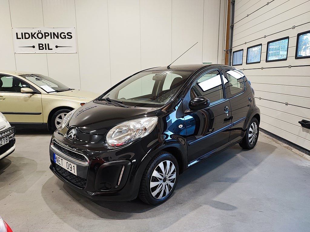 Citroën C1 5-dörrar 1.0 Euro 5
