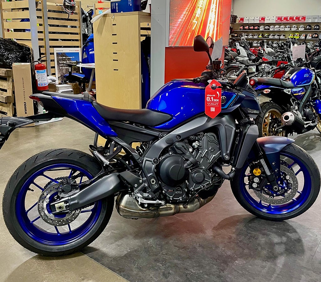 Yamaha MT-09 Y AMT ABS REA SPARA 5000kr MT09 AUTOMAT VÄXELLÅDA