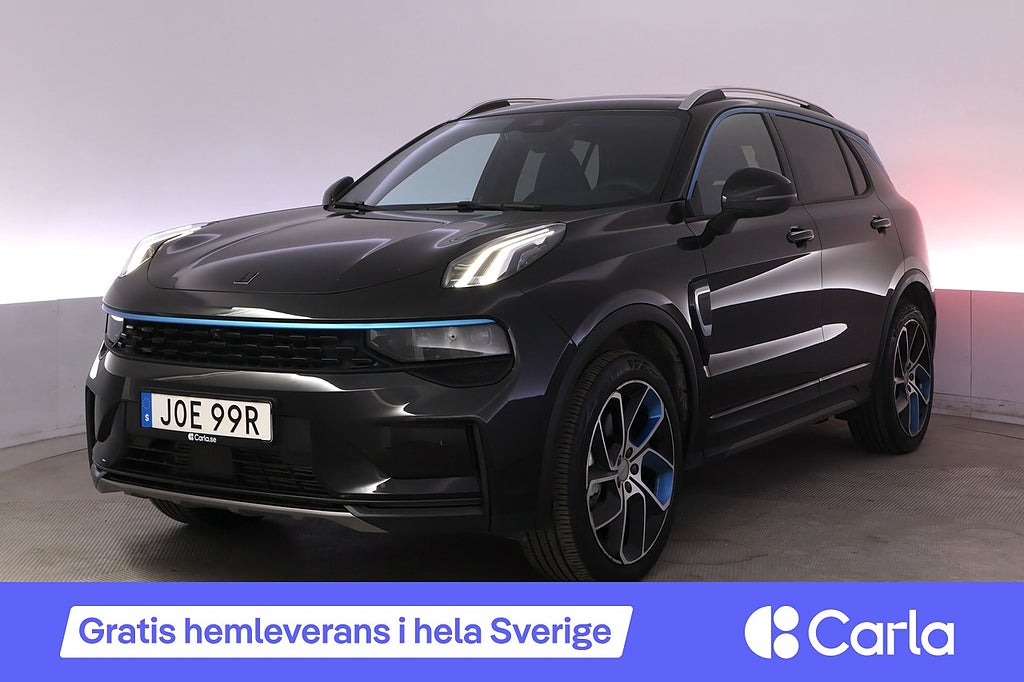 Lynk & Co 01 PHEV Pano 360 Adap Farth Infinity BLIS V-Hjul