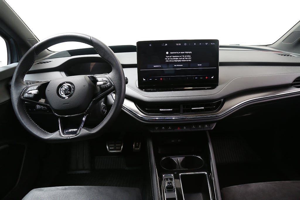 Skoda Enyaq iV 80 Sportline 204hk Panorama Head-up 360° Dragkrok 2022