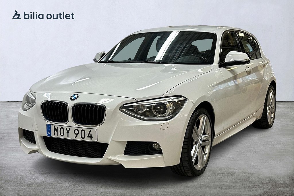 BMW 116 i M Sport 136hk Connected PDC Euro 6