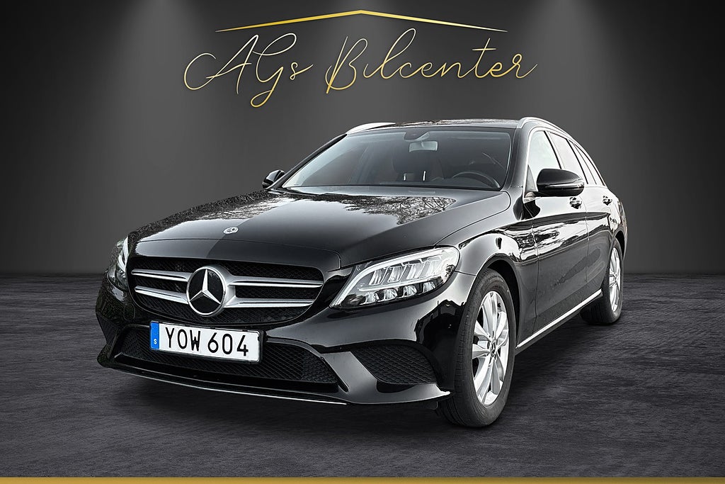 Mercedes-Benz C 200 T d 9G-Tronic Avantgarde Euro 6