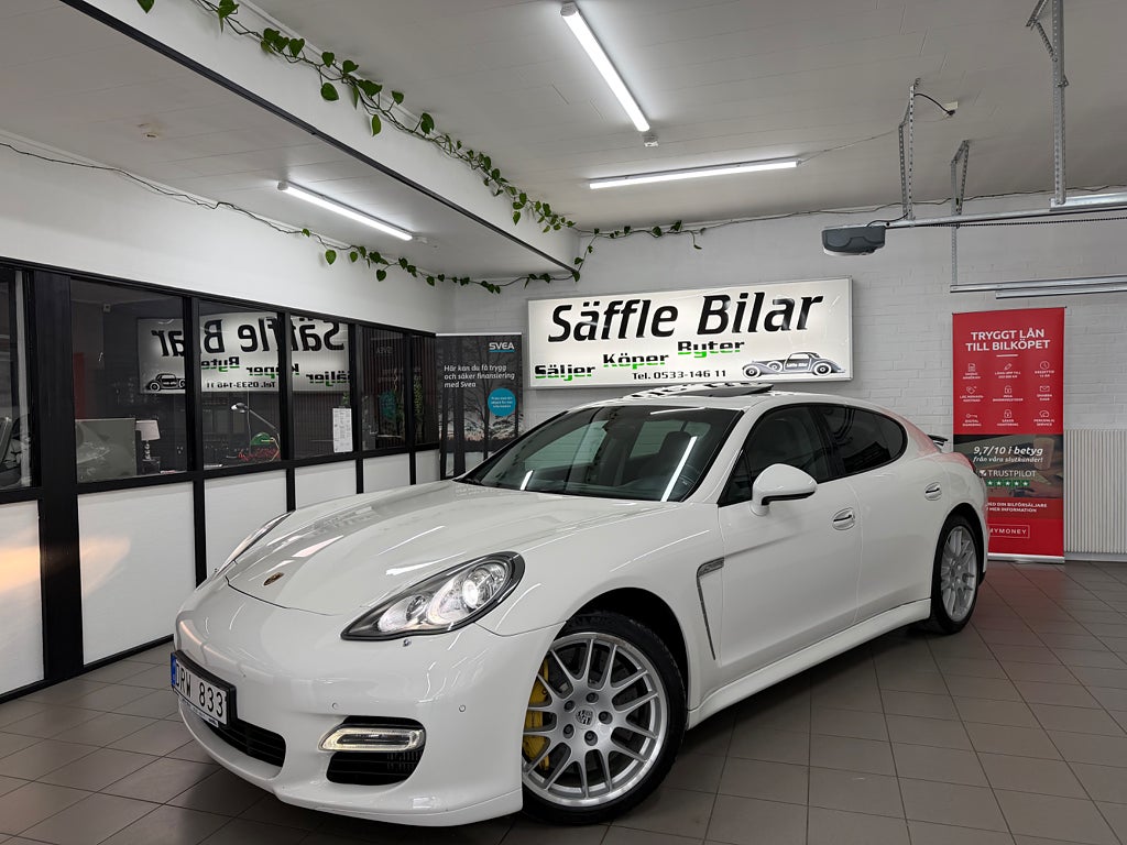 Porsche Panamera Turbo PDK Turbo|Keramiska|Luftfjädring|Bose|Euro 5