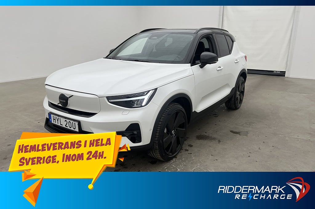 Volvo EX40 Twin Motor Performance Black Edition Ultra Pano