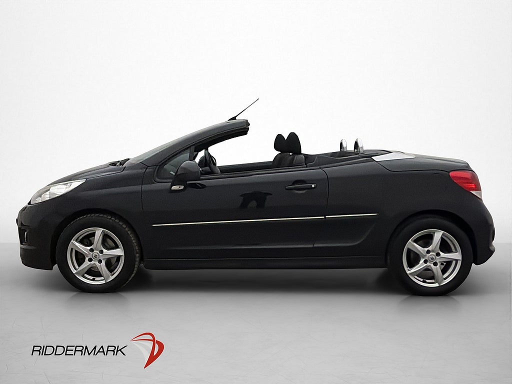 Peugeot 207 1.6 VTi 120hk Cabriolet Hardtop M&K-Värmare