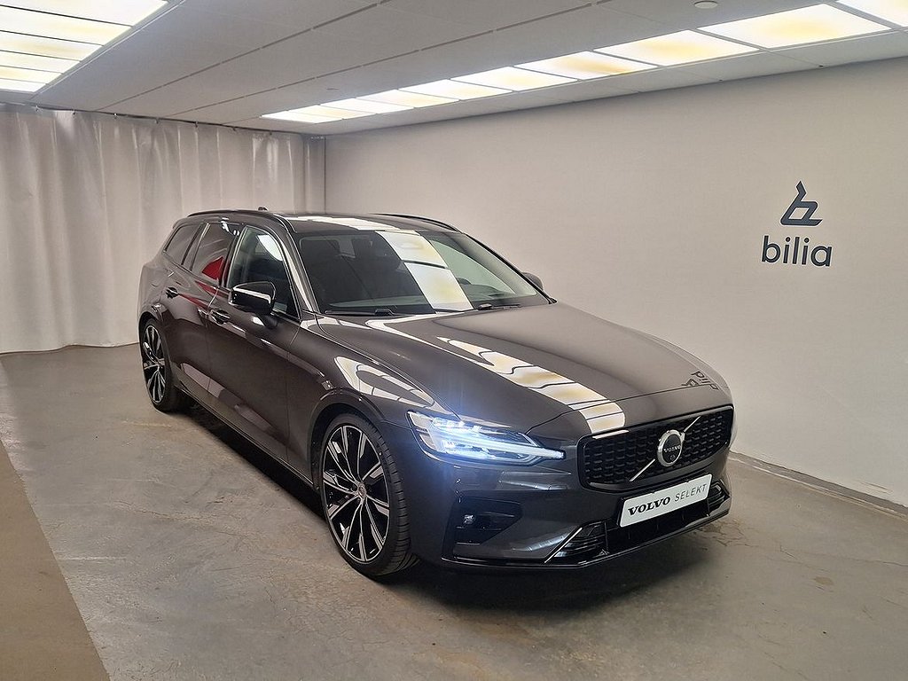 Volvo V60 B4 Diesel Ultimate Dark