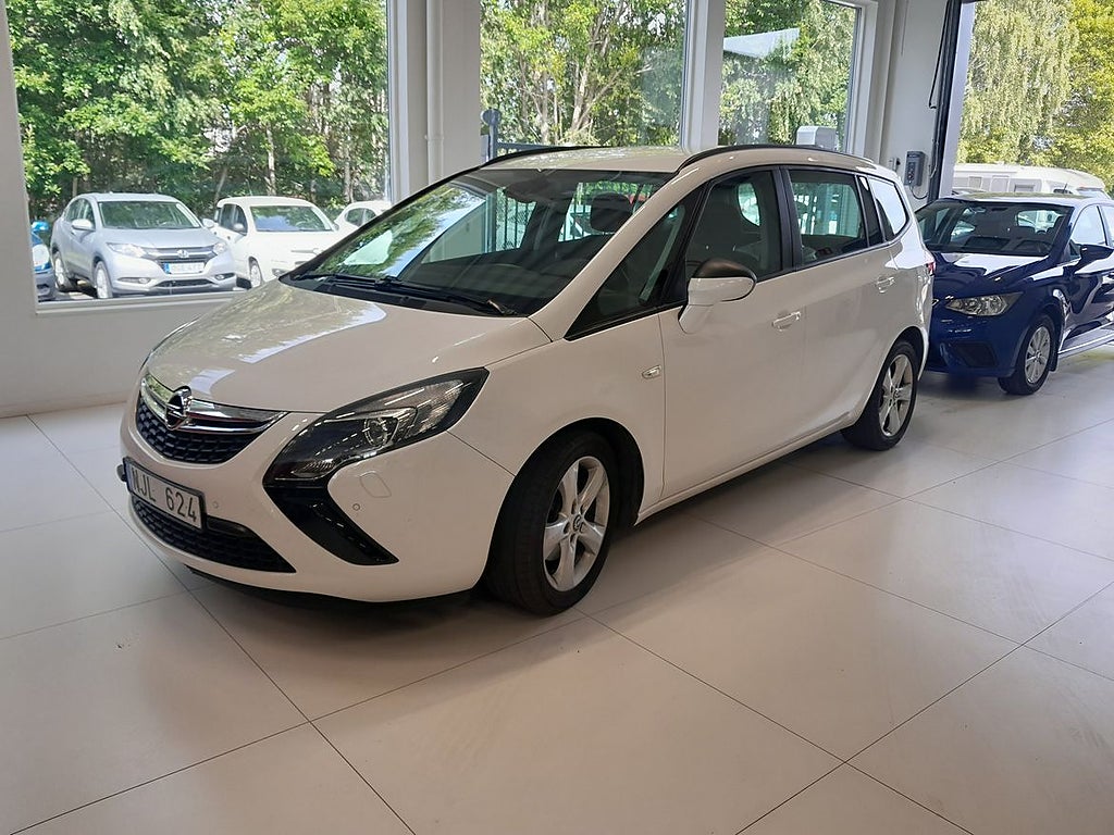 Opel Zafira Tourer 5-sits