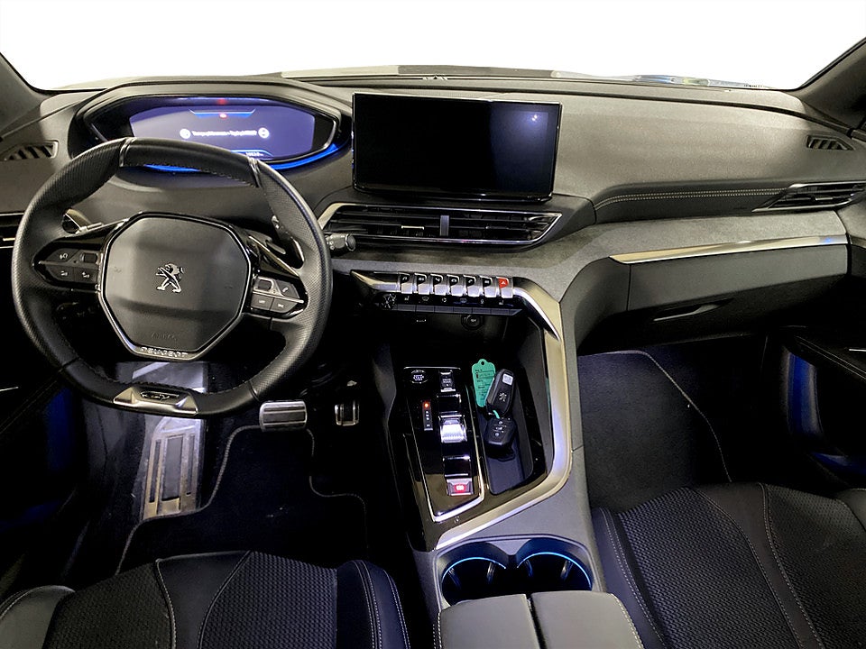 Bild på Peugeot 5008 GT 1.2 PT 130hk Aut - 7-SITS, B-KAMERA