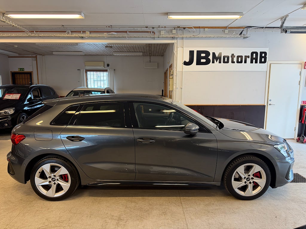 Audi A3 Sportback 45 TFSI e S Tronic Comfort, S line Euro 6