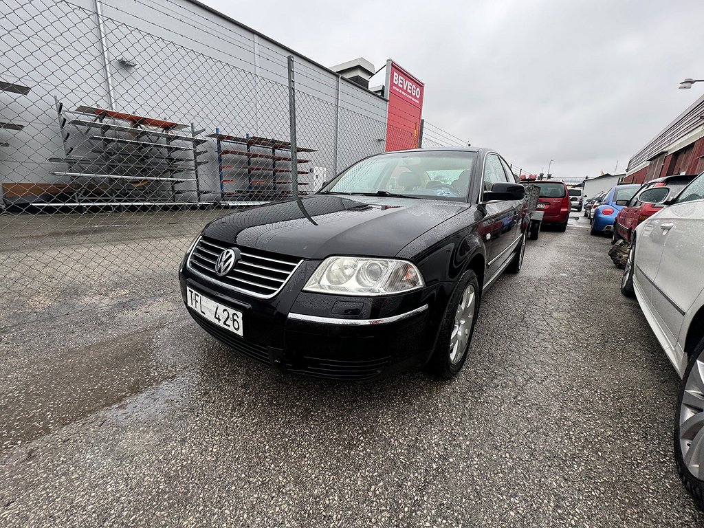 Volkswagen Passat 2.8 V6 4Motion.Skinn/Mocka Gotlandsbil ToppX 