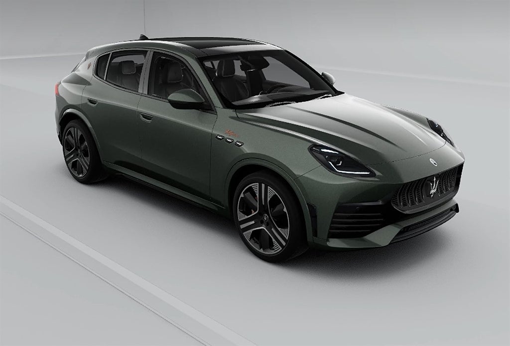 Maserati Grecale Folgore 550hk -Sweden Edition