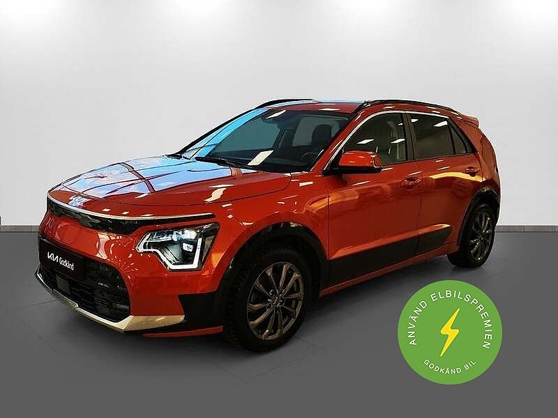 Kia Niro EV Advance 64kWh 204hk (Vinterhjul)
