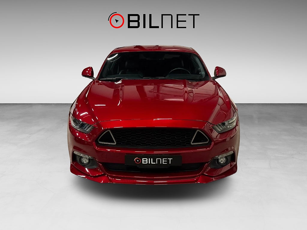 Ford Mustang GT Aut 5.0 V8 Performance Brembo SvSåld Sportavgas