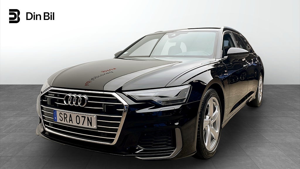 Audi A6 Avant 40 TDI quattro S-Line Selection 204 hk S tronic