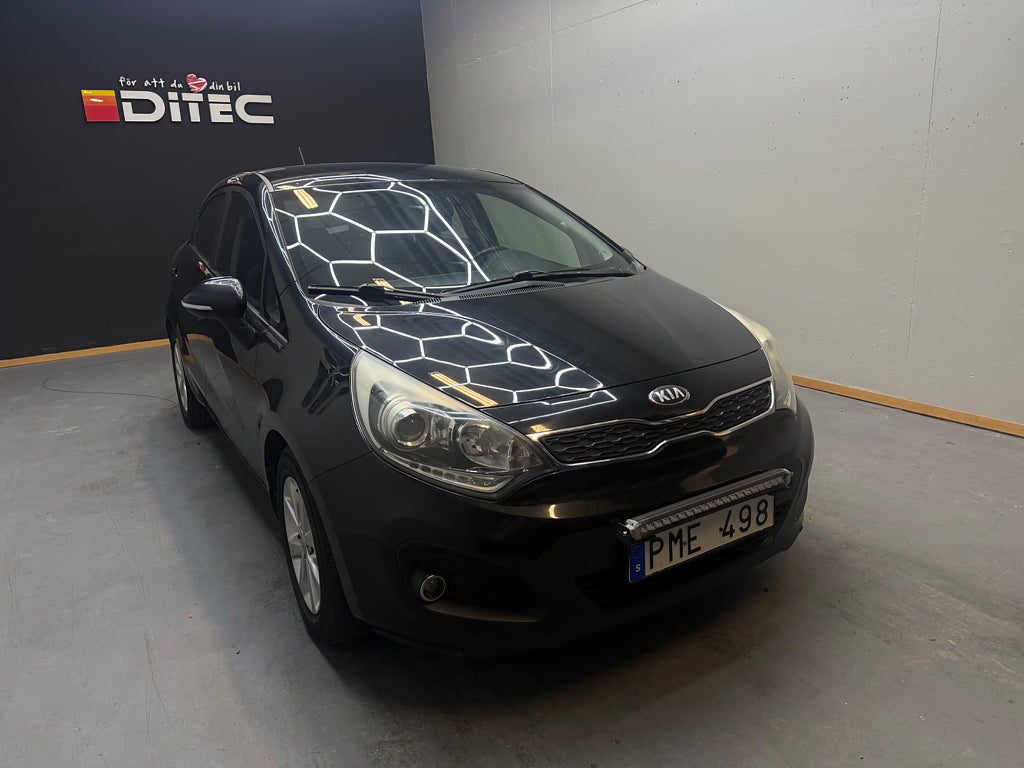 Kia Rio 5-dörrar 1.2 CVVT GLS,besiktigad.