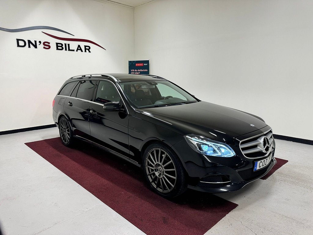 Mercedes-Benz E 220 T BlueTEC Panorama 7G-Tronic Avantgarde Euro 5