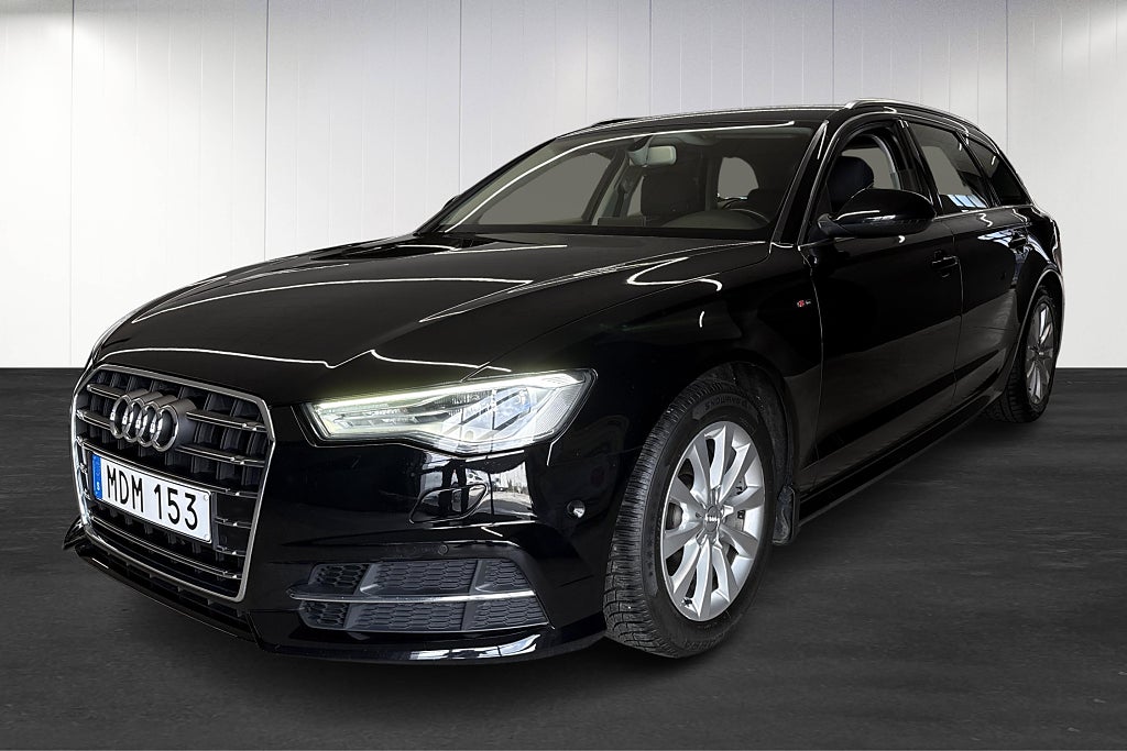 Audi A6 Avant 2.0 TDI S-Line Aut.