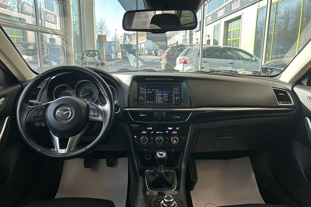 Mazda 6 Wagon 2.2 SKYACTIV-D Euro 6 Mok/Gps/Drag Nyservad