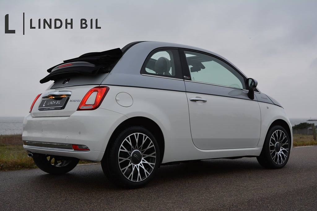 Fiat 500C CABRIOLET HYBRID 70HK 6VXL DOLCEVITA NAVIGATION +